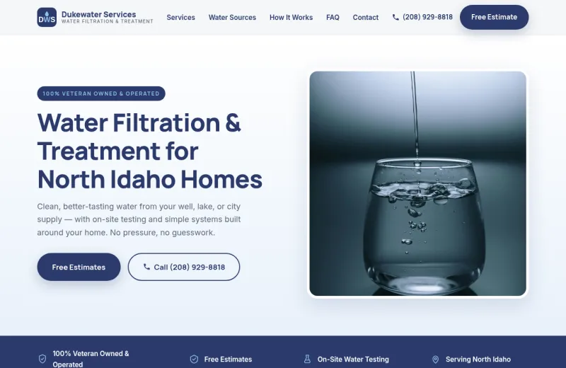 Preview of the Classic style homepage
